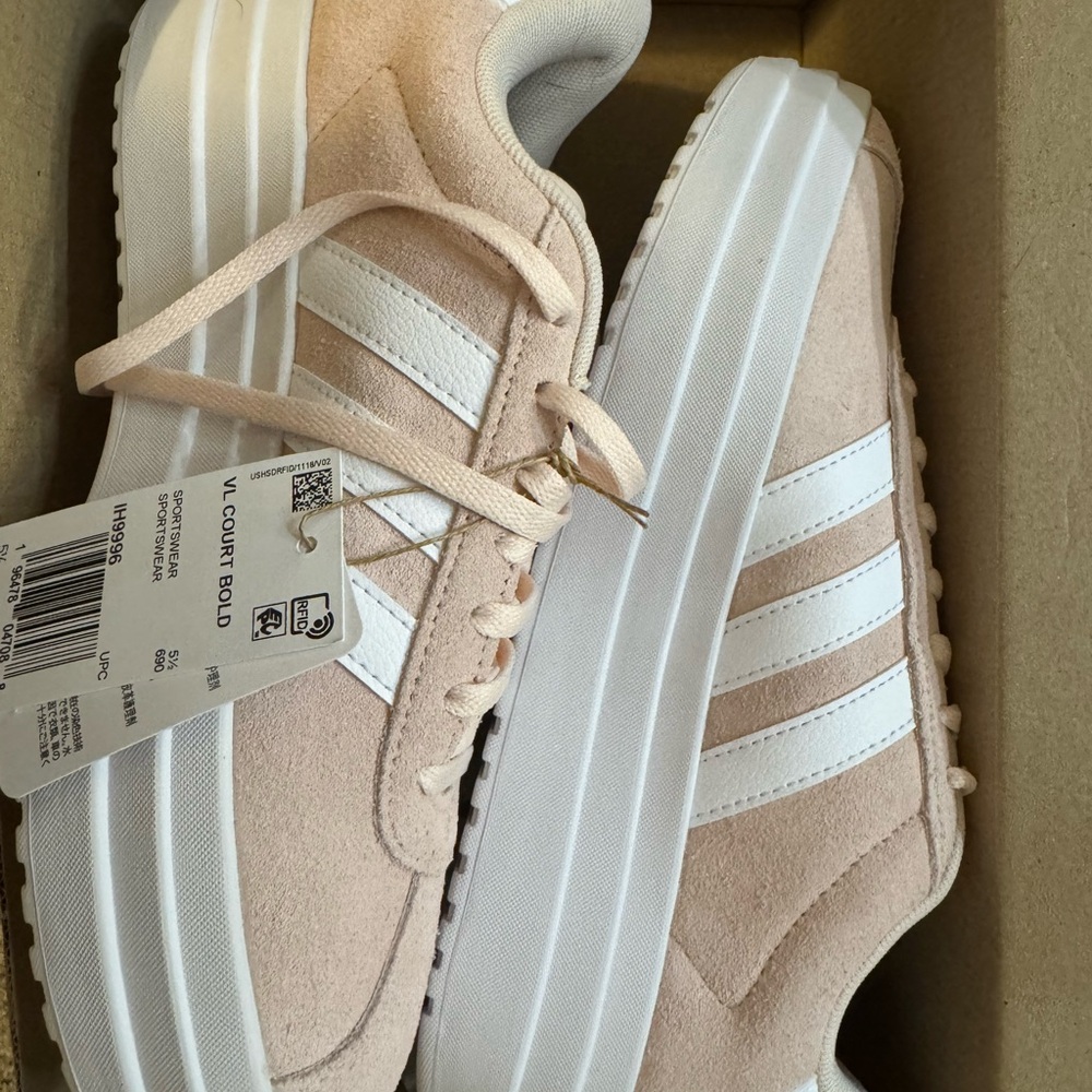 Adidas Women’s VL Court Bold